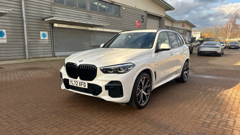 BMW X5 xDrive30d MHT M Sport 5dr Auto Diesel Estate